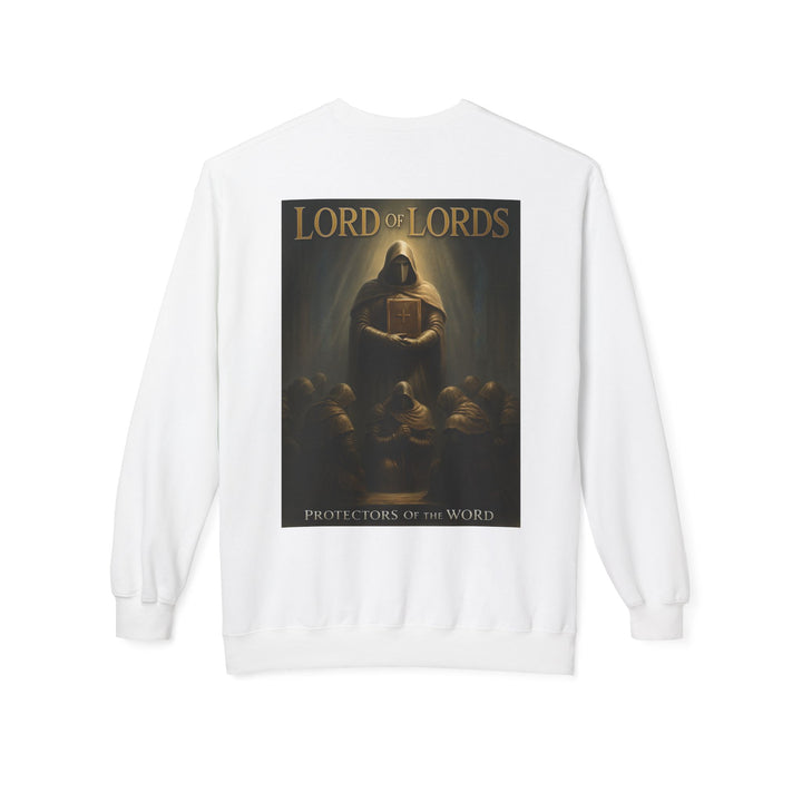 Christian Crewneck Sweatshirt - "King of Kings / Lord of Lords" Religious Pullover