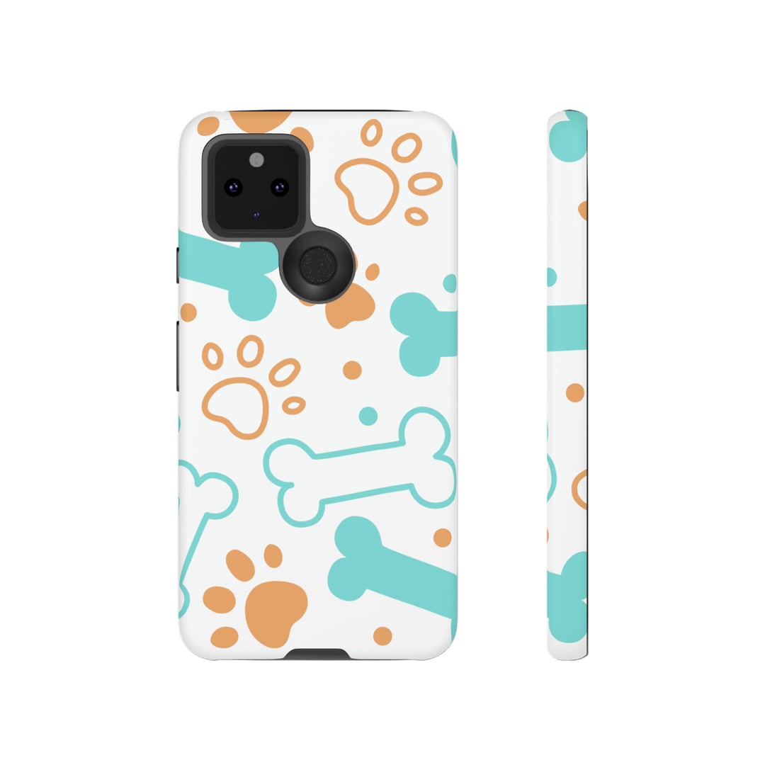 Paws and Bones Tough Phone Case