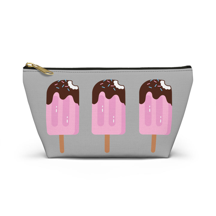 Ice Cream Accessory Pouch w T-bottom