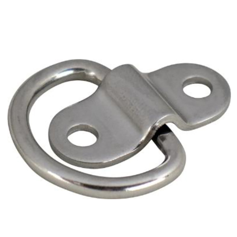 Sea-Dog Stainless Steel Folding D-Ring - 2" [090145-1]