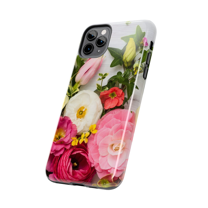 iPhone Flowers Tough Phone Case