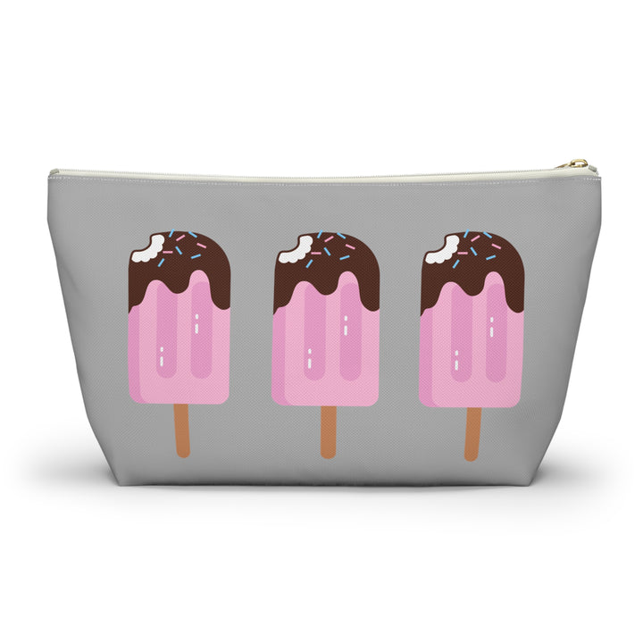 Ice Cream Accessory Pouch w T-bottom