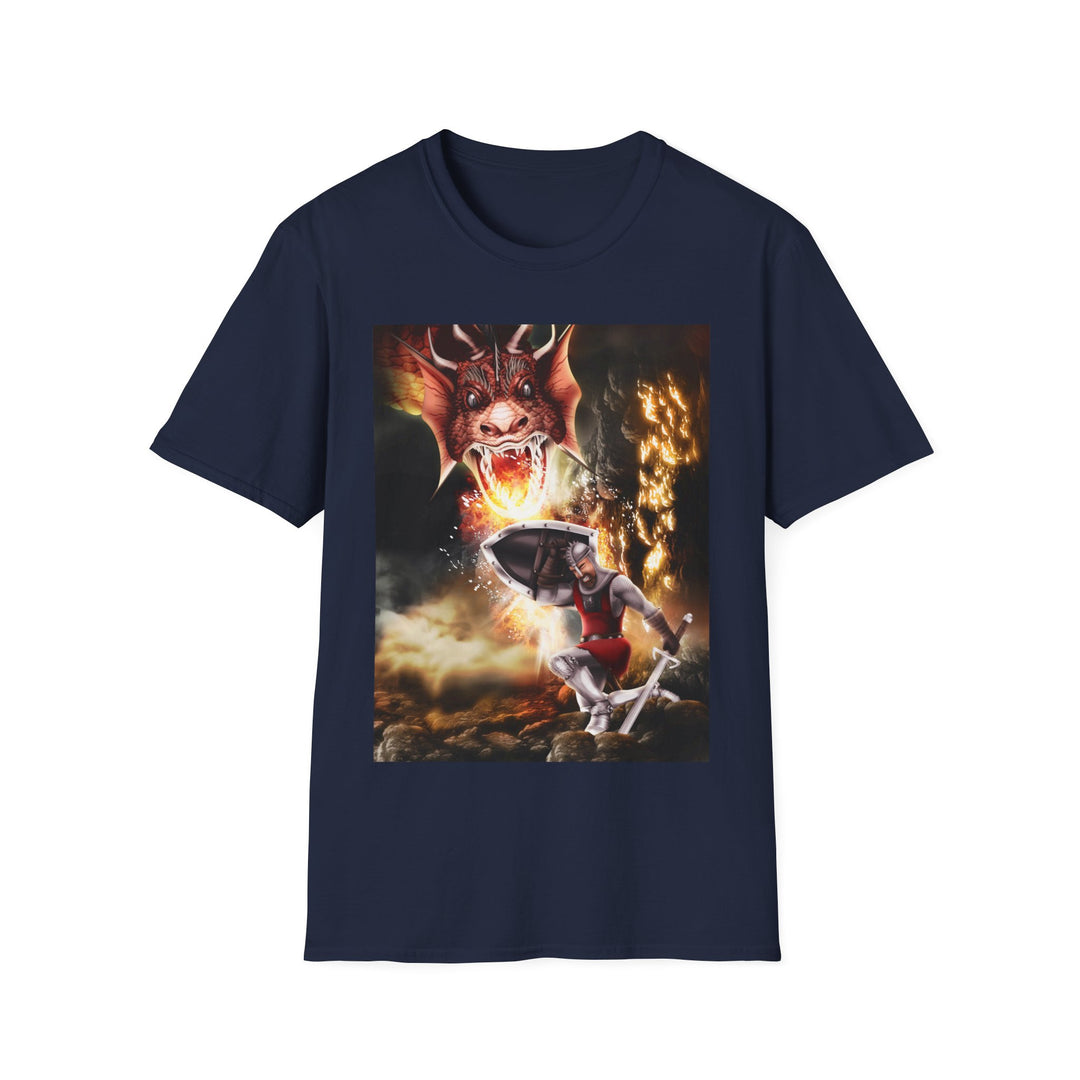 Dragon Slayer Unisex Softstyle T-Shirt