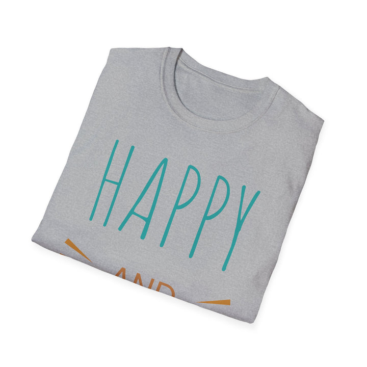 Happy and Dazzling Unisex Softstyle T-Shirt