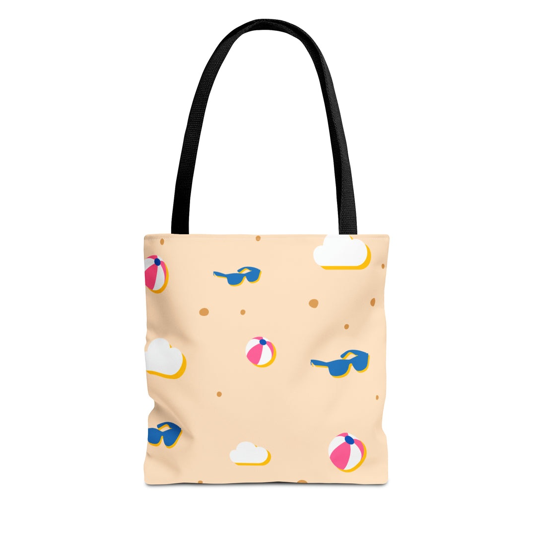 Beach Pattern Tote Bag (AOP)