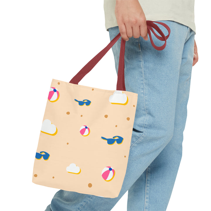 Beach Pattern Tote Bag (AOP)