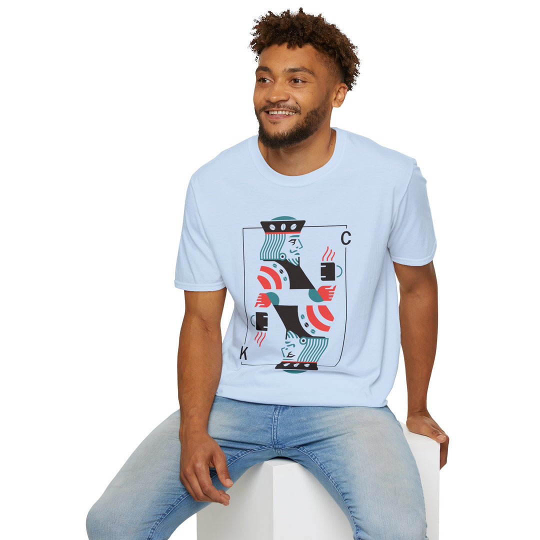 King Coffee Unisex Softstyle T-Shirt