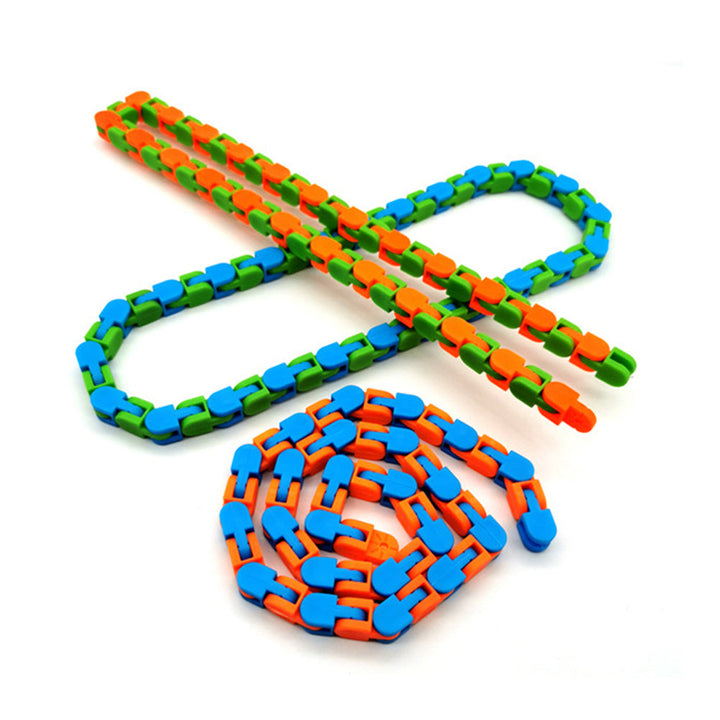 Bike Chain Fidget Toy – Stress Relief and Puzzle Bracelet