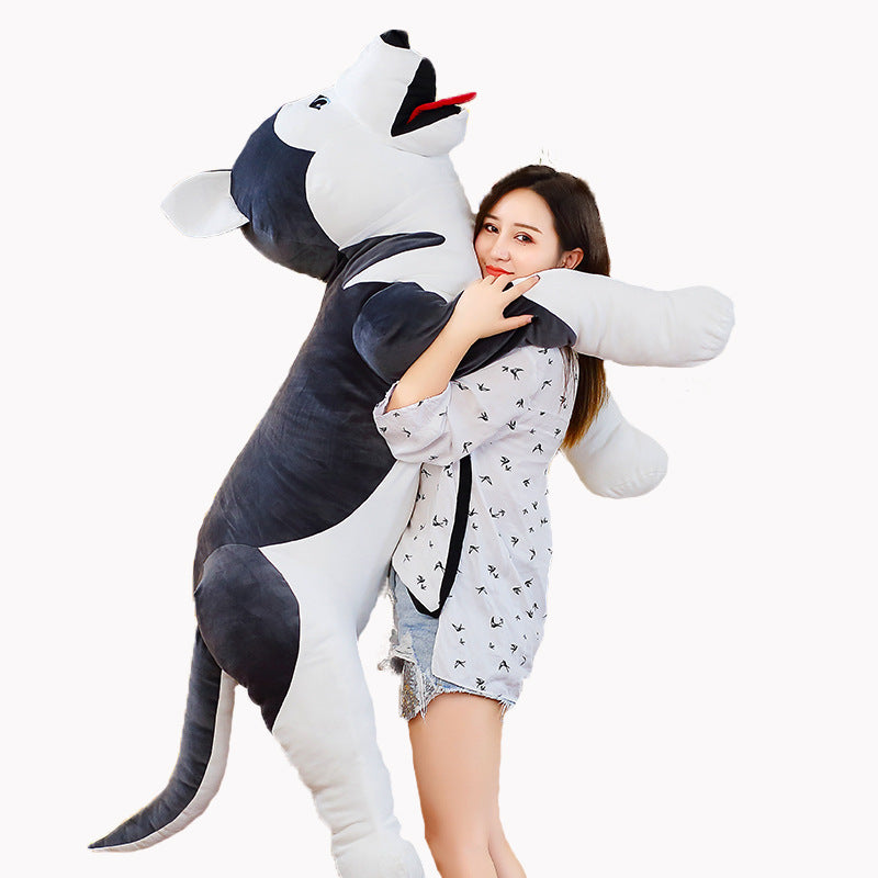 Husky Plush Toy – Soft Stuffed Animal Doll