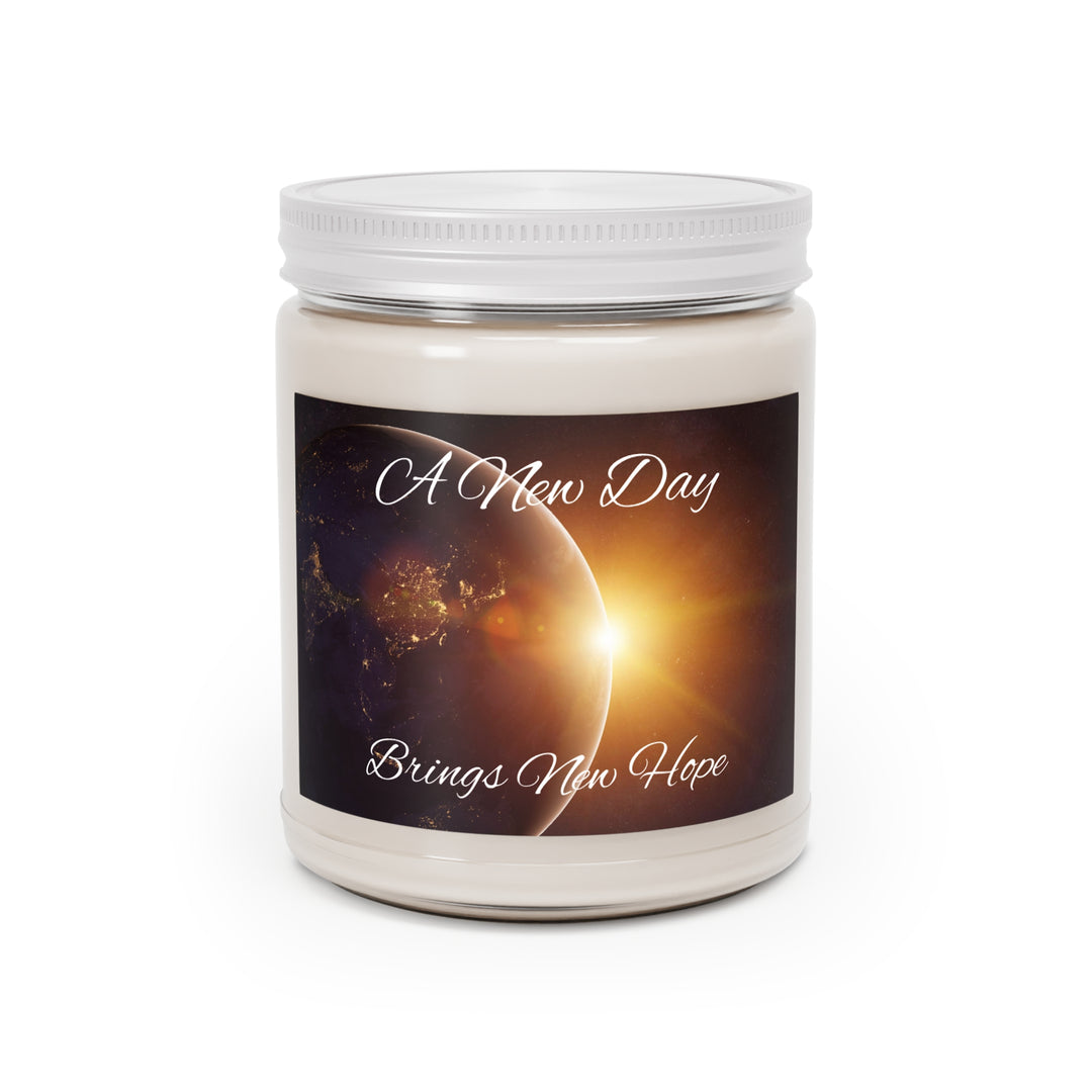 A New Day Brings New Hope Scented Candles, 9oz