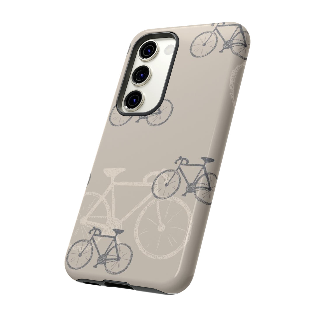 Bicycles Tough Phone Case