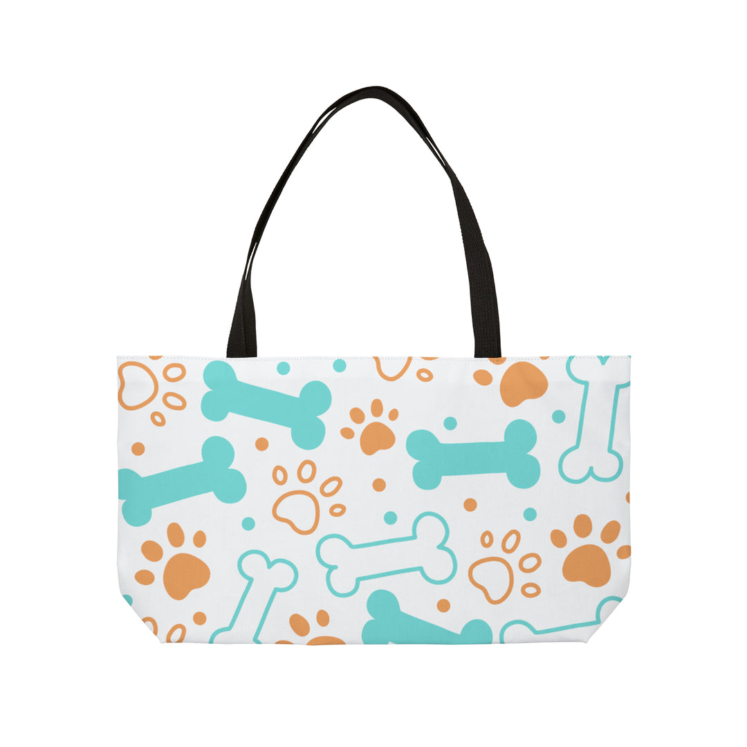 Paws and Bones Weekender Tote Bag