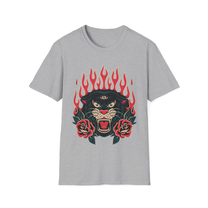 Panther Old School Unisex Softstyle T-Shirt