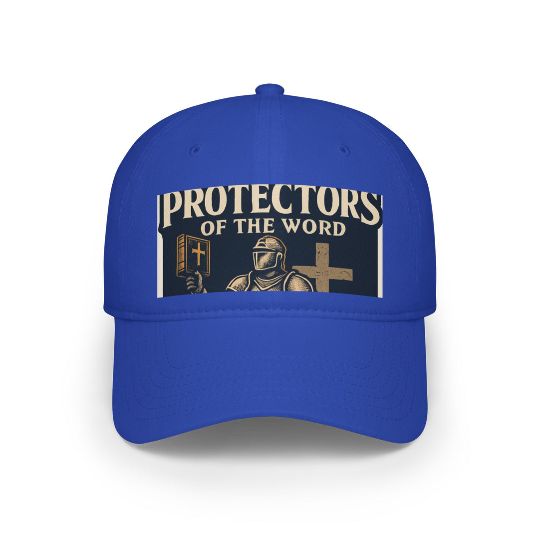 Protectors of the Word Baseball Cap — Christian Knight Victory Faith Hat