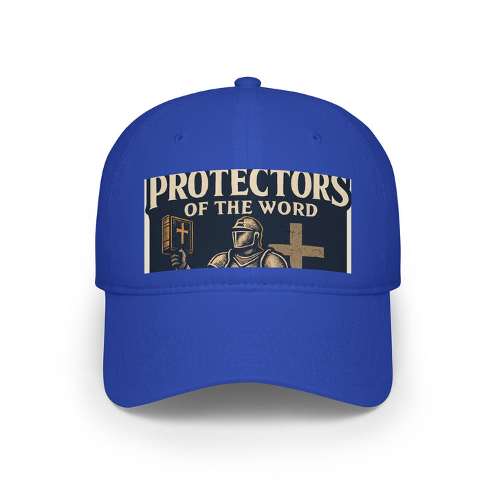 Protectors of the Word Baseball Cap — Christian Knight Victory Faith Hat