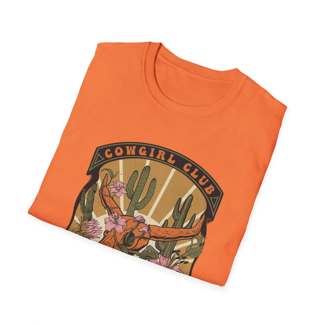 Cowgirl Club Unisex Softstyle T-Shirt