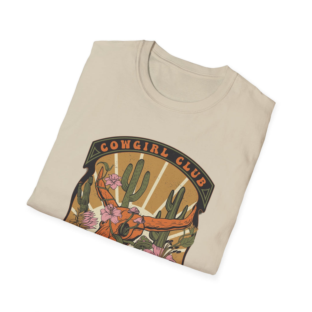 Cowgirl Club Unisex Softstyle T-Shirt