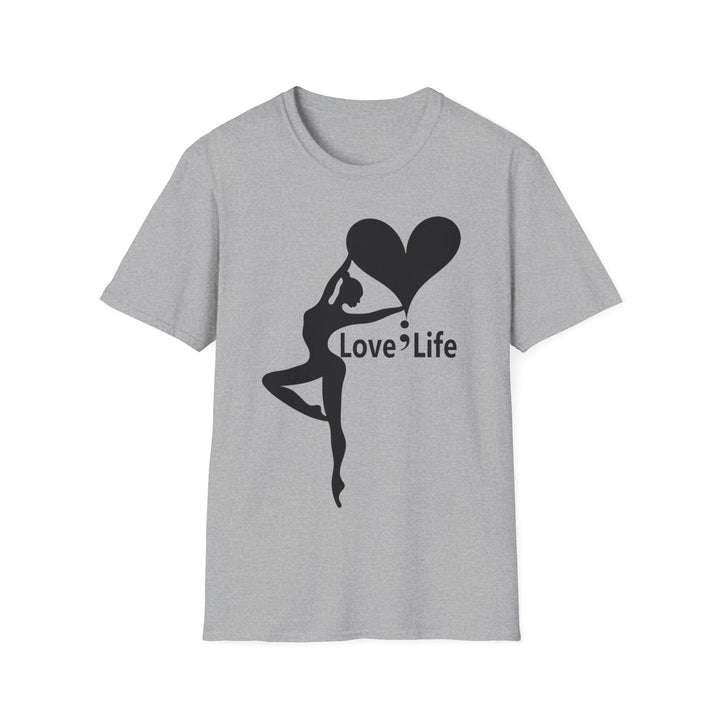 Ballerina Love Life Unisex Softstyle T-Shirt