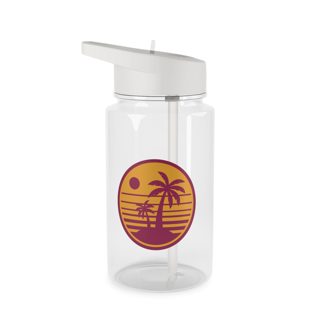 Palm Trees Tritan Water Bottle