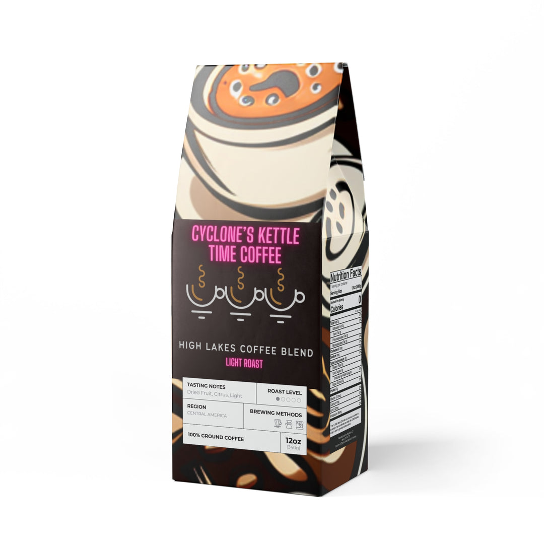 Cyclone's Kettle Time Coffee High Lakes Coffee Blend (Light Roast)