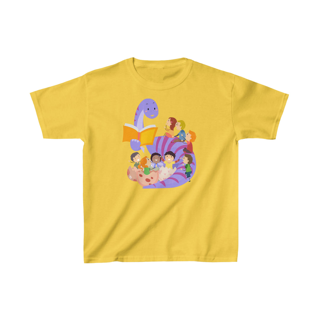 Reading Dinosaur Kids Heavy Cotton™ Tee