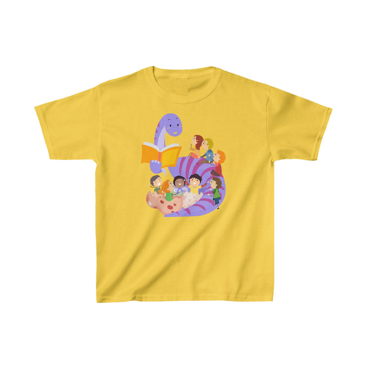 Reading Dinosaur Kids Heavy Cotton™ Tee