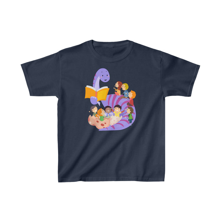 Reading Dinosaur Kids Heavy Cotton™ Tee