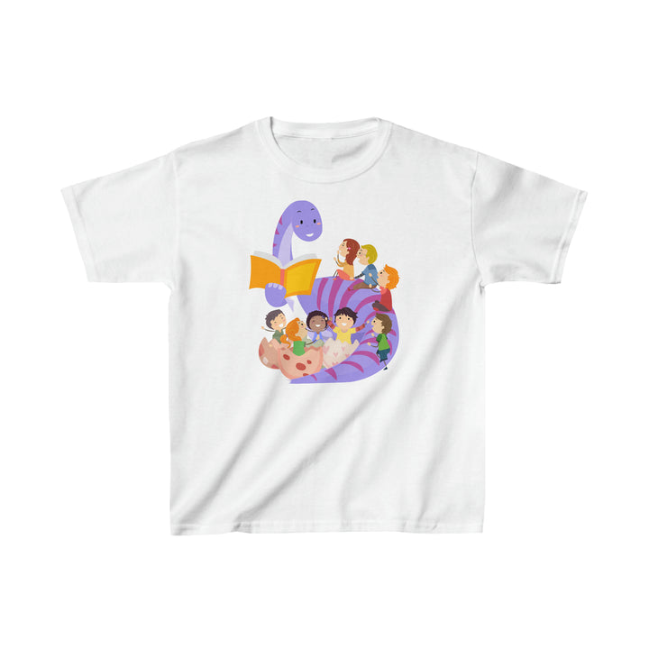 Reading Dinosaur Kids Heavy Cotton™ Tee