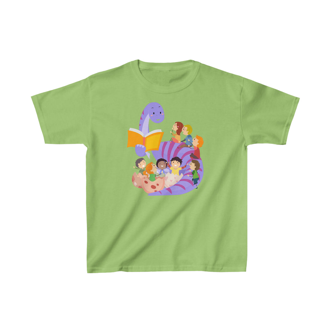 Reading Dinosaur Kids Heavy Cotton™ Tee