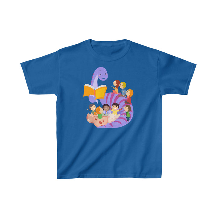 Reading Dinosaur Kids Heavy Cotton™ Tee