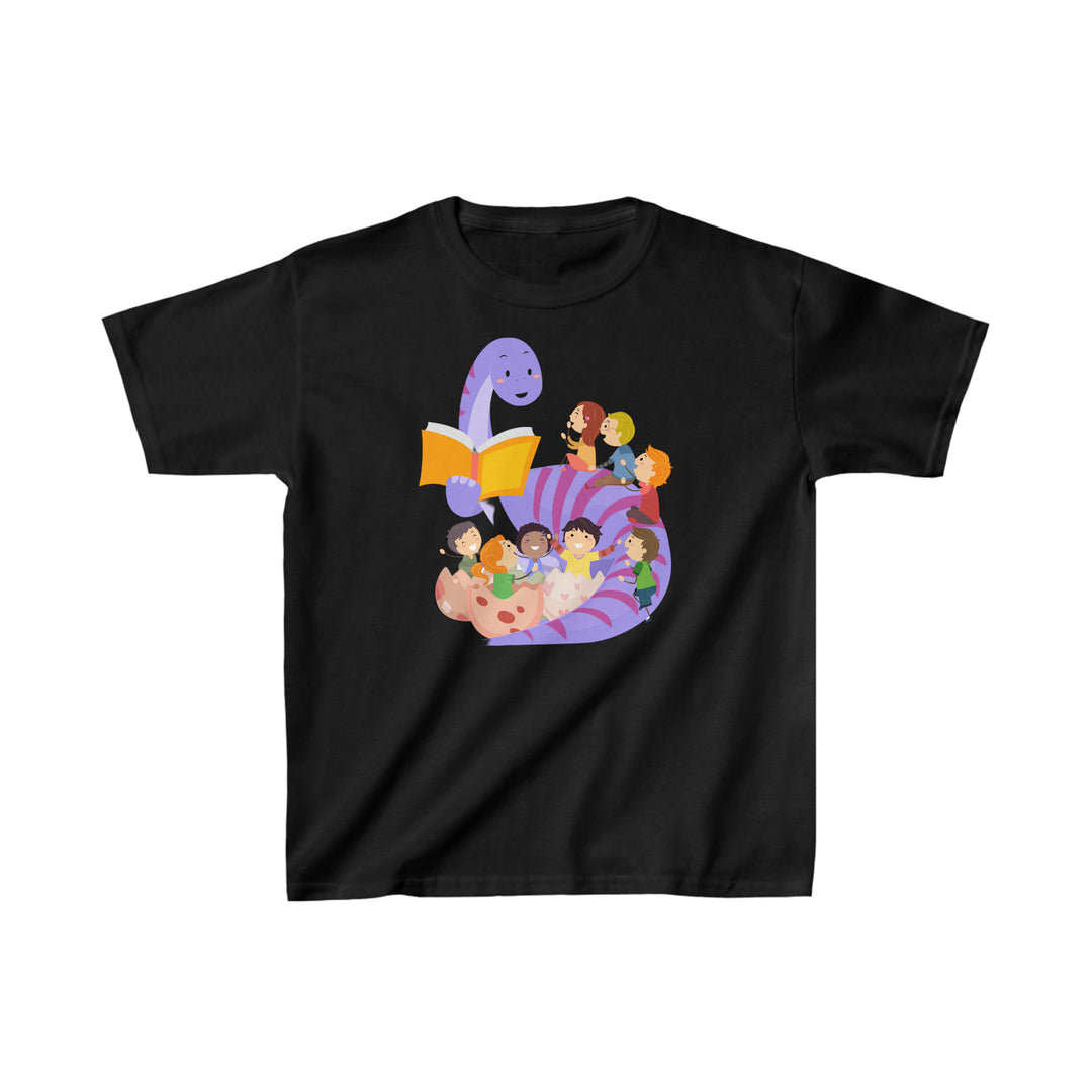 Reading Dinosaur Kids Heavy Cotton™ Tee