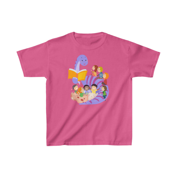 Reading Dinosaur Kids Heavy Cotton™ Tee