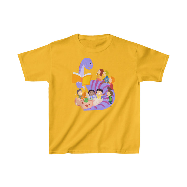 Reading Dinosaur Kids Heavy Cotton™ Tee