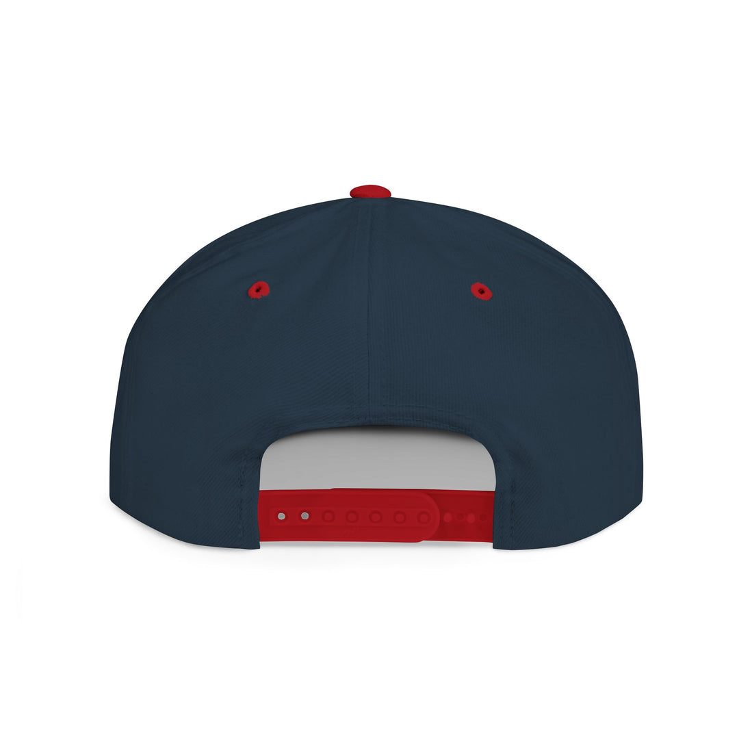 Snapback Hat — POTW 'Protectors of the Word' Logo Flat Bill Cap