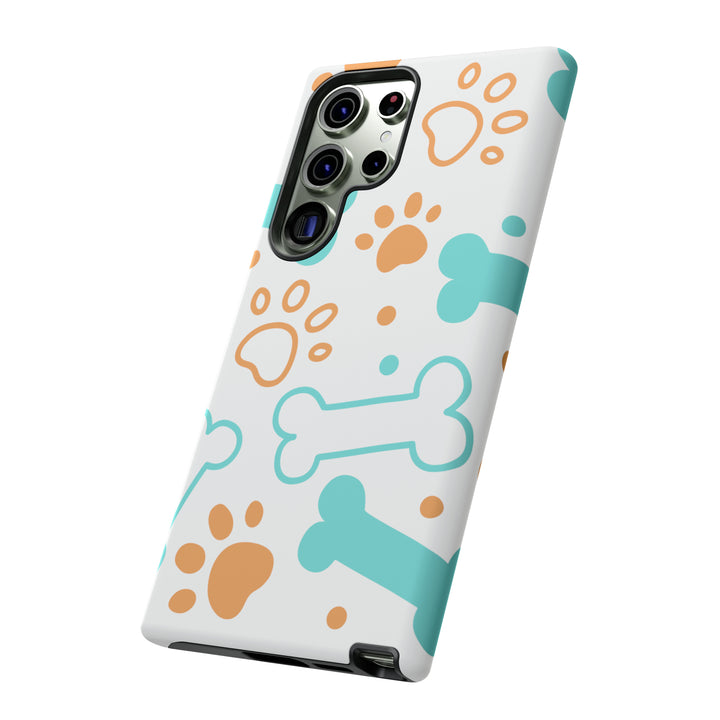 Paws and Bones Tough Phone Case