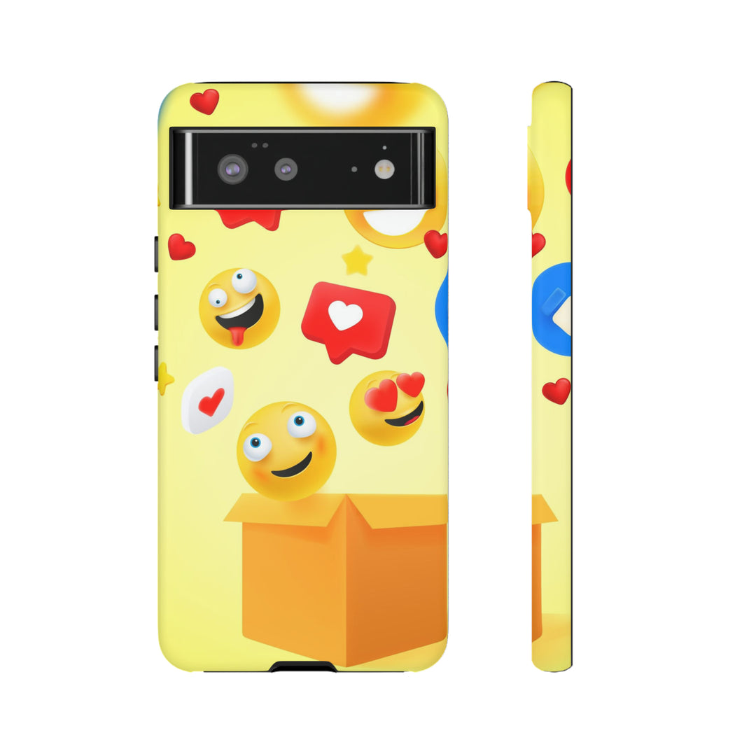 Emoji Time Tough Phone Case