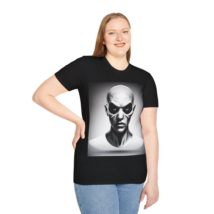 Horror Stare Unisex Softstyle T-Shirt