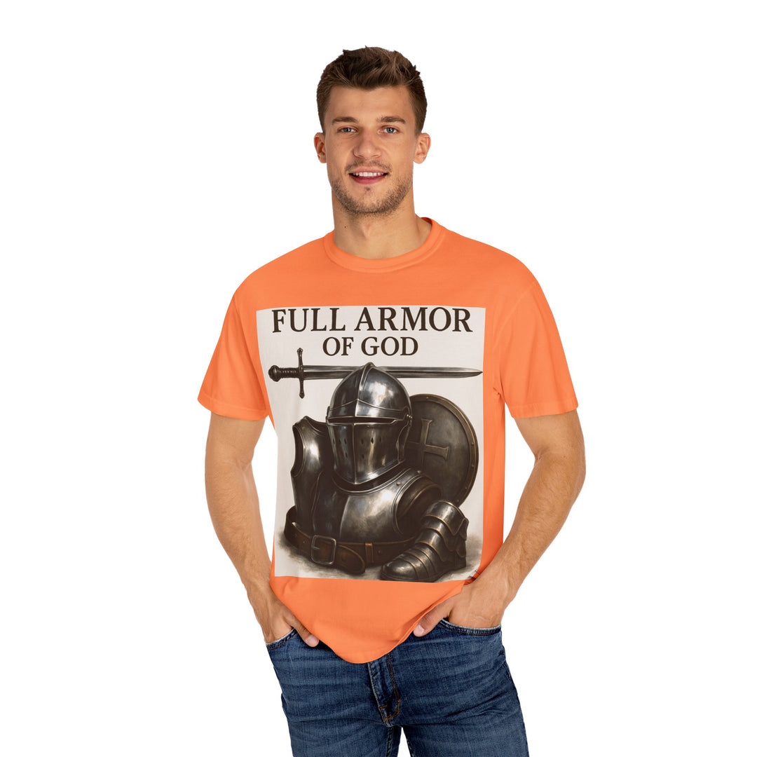 Full Armor of God T‑Shirt — Christian Faith Graphic Tee (Ephesians 6:10‑18)