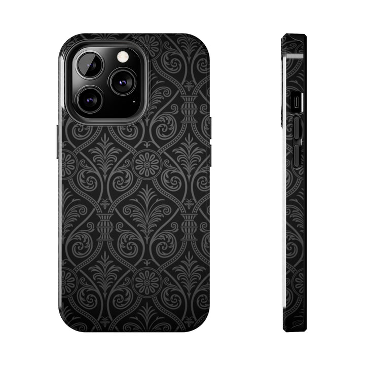 iPhone Medieval Pattern Tough Phone Case