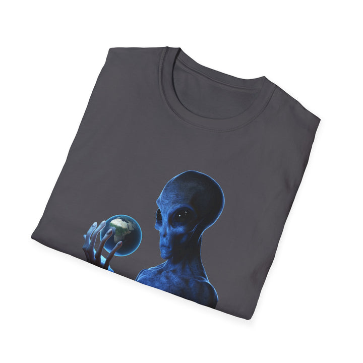 Alien Unisex Softstyle T-Shirt