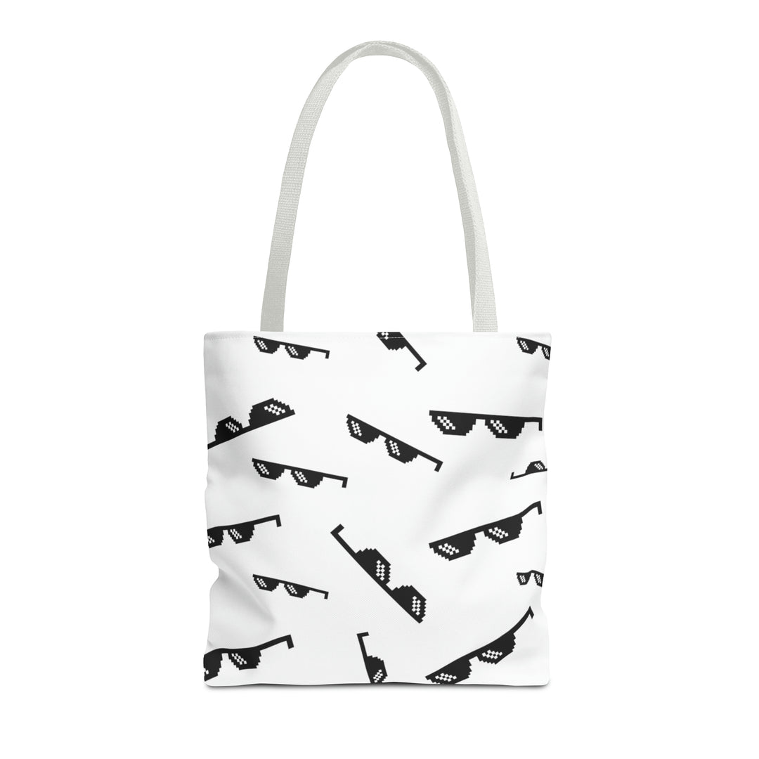 Deal With It Dark Shades Tote Bag (AOP)