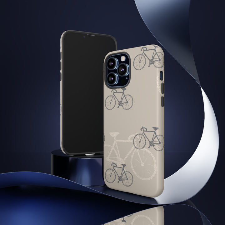 Bicycles Tough Phone Case