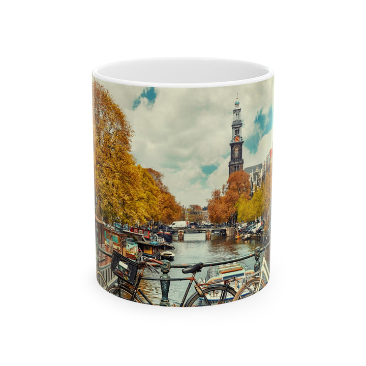 Scenic Amsterdam Ceramic Mug, (11oz, 15oz)