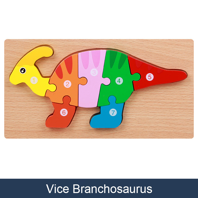 3D Wooden Puzzle