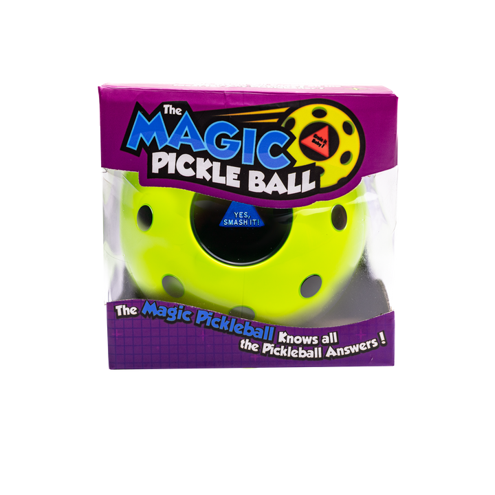 The Magic Pickleball! Your Pickleball Destiny Awaits!