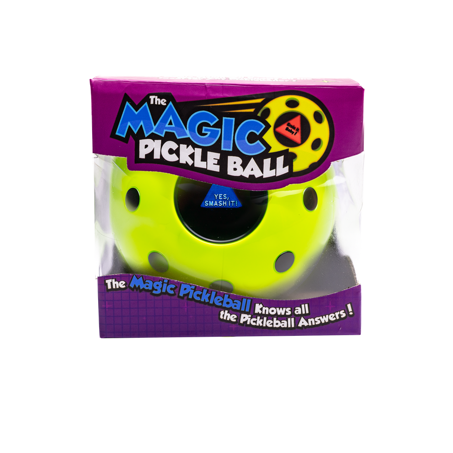 The Magic Pickleball! Your Pickleball Destiny Awaits!