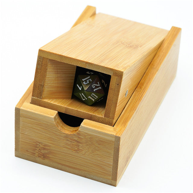 Bamboo Dice Tower Skull Dice Logo