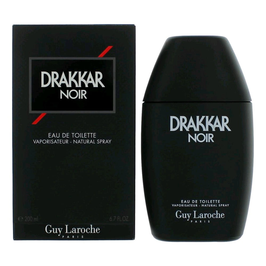 Drakkar Noir by Guy Laroche, 6.7 oz Eau De Toilette Spray for Men