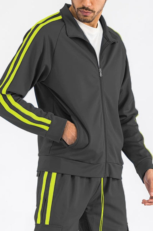 Two Stripe Track Jacket