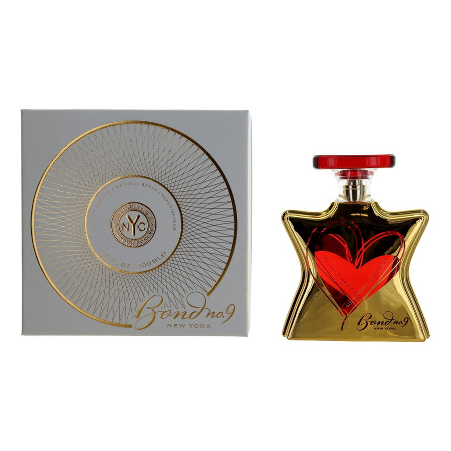 Bond No. 9 New York Forever by Bond No. 9, 3.3 oz. EDP Spray for Unisex